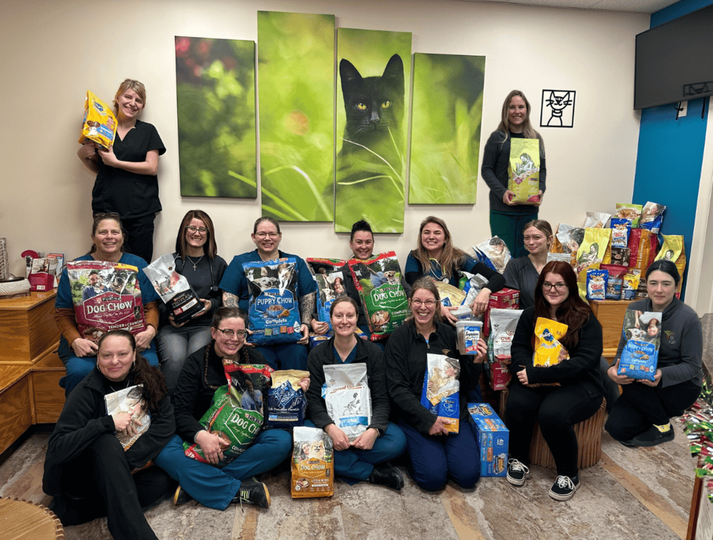 Food Pantry Team Photo